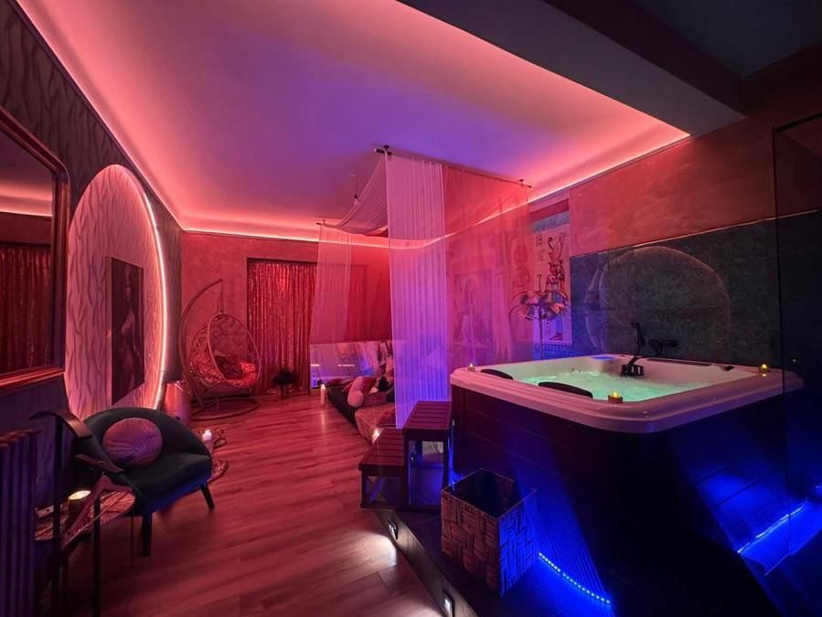 Instalaciones de Tantra Palace