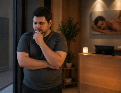 Cómo influye la inseguridad corporal en la decisión de acudir a un centro de masajes